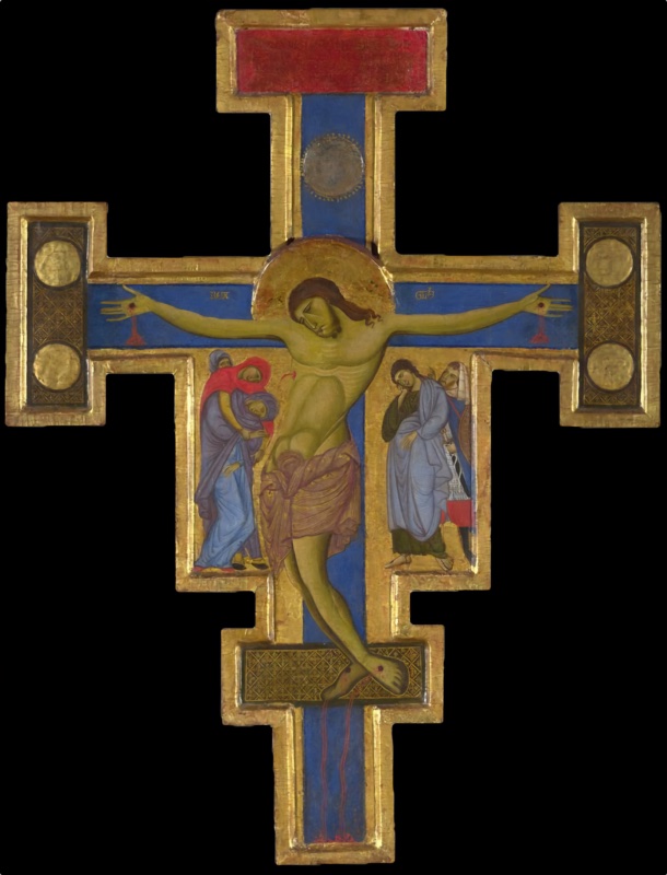 Crucifix of London - National Gallery, London